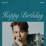 송민호 생일이라고 강승윤이 올려준 사진