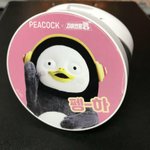 [댓글부탁해] 쿠션에 <b>펭수</b> 스티커 붙였는데 어때??
