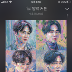 [EXO] 아니 암막<b>커튼</b> 그런 느낌이잖아 약간