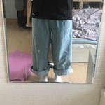 얘들아 <b>와이드</b>바지 어때?