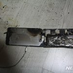 <b>충전</b>중이던 아이폰 폭발. 경찰 조사