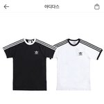 아디다스 반팔 색 추반좀