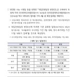 [댓글부탁해] 수능 2주 미뤄진다 2시에발표