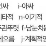 Mbti 모가 맞는<b>거여</b>???