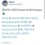 [EXO] SUHO-LOG 제목이 <b>go</b>흐 작품 이름이래