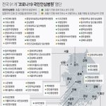 '코로나19 국민<b>안심</b>병원' 명단