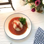 [내가한요리] 혼밥) 토마토 국수 &amp; 꿀마늘 난