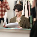 김요한 화보 촬영 비하인드