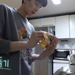 심지호가 만드는 커피 떡볶이