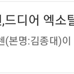 [EXO] 얘들아 미친 <b>기사뜸</b>