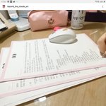 이사람 글씨쓰는 거 보면 신기해서 미침