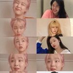 오마이걸 <b>승희</b> 표정모사