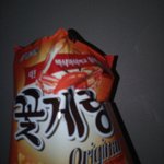 나 꽃게랑 불짬뽕 좋아하는데....
