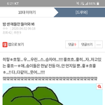 <b>깜놀</b>주의)이 글 개웃김