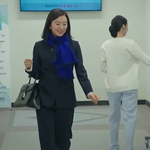 남편이 준 머플러가 큰 파장을 불러 온 드라마