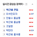 네이버 <b>실검</b> 막는 이유를 알것같다