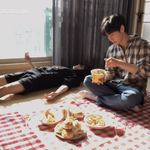 [NCT] 한쪽은 눕방 한쪽은 <b>먹방</b>...