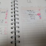 [드루와댓글] 나만큼 플래너 더럽게 쓰는애있냐