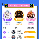 [모두드루와] 2020년 중국 인기가수 순위 떴네.JPG