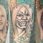 [19] 이혼후 아내문신을 <b>요괴</b>로바꾼 남성