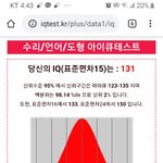 [댓글부탁해] 얘들아 <b>아이큐</b> 131이면 앵간해?