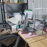 [ㅈㄱㄴ] 나 친오빠랑 <b>책상</b> 같이 쓰는데