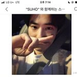 [EXO] 준면이 막찍은 <b>사진</b>이 이<b>정도</b>... 박수!!