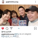 [EXO] 킴<b>민경</b>님 인별에 준면이