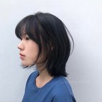 [조언부탁해] 단발 <b>허쉬</b>컷 관리 힘듬?