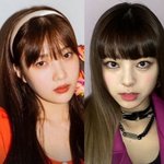 [앞머리 대결] 레드벨벳 조이 vs <b>itzy</b>유나