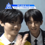 <b>강민희</b> 좀 신기하게 생겼다