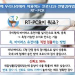 우리나라에서 사용하는 코로나19 <b>선별</b>검사법