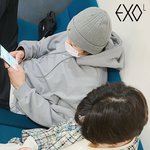 [EXO] 둘이 바로 <b>옆</b>에 있었넼ㅋㅋㅋㅋㅋㅋㅋ
