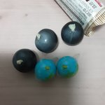 뒷북치는 지구<b>젤리</b> 거봉<b>젤리</b>