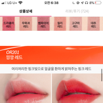 틴트 색깔 추반 뷰탁