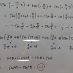 [드루와] 얘들아 삼각<b>함수</b> 문제 알려줄사람ㅠㅠ