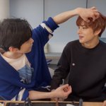 [NCT] 아까 <b>사부작</b>즈 브이앱 할 때