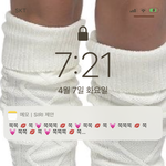 아이폰 <b>메모</b> 알림오는 거 귀여워