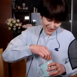 <b>조규현</b> 달고나 커피 엄청 쉽게 만들엌ㅋㅋㅋ