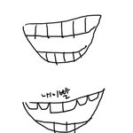 [댓글부탁해] 교정 <b>이빨</b>크기 제각각이여도
