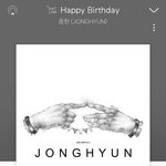 <b>종현</b> 노래 듣고있어