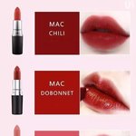 맥립스틱 인기 발색 꿀팁모음