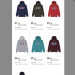 <b>갭</b> 후드티 색깔 추천 좀