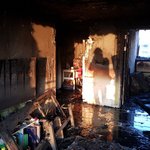 <b>불길</b>속 10대 안타까운 희생 2명 추모물결