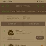[EXO] 수호 <b>지고</b>있어 2위다 ㅠ