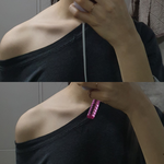얘들아 승모근 <b>운동</b> 차이 있어보여???!