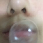 판녀 가래<b>풍선</b> 구경 할사람