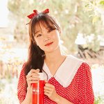 공효진 레트로룩 커피 광고