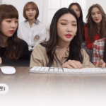 <b>청하</b> 타자 잘 못치나봨ㅋㅋㅋ