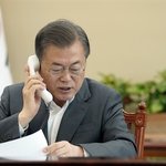 에스토니아 대통령, 문 대통령에게 "코로나19 한국 경험 <b>답습</b> 중"